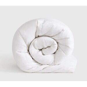 NWOT Quince Twin Twin XL Premium White Duck Down Comforter Ultra Warm NEW